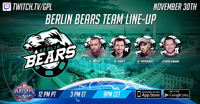 Playoffs Global Poker League: Conhece os Grupos/Jogadores; Arranca Dia 29 Nov. 109