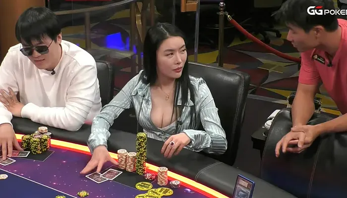 Britney on Friday's Hustler Casino Live stream