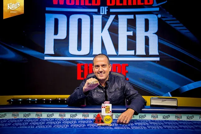 Tamir Segal - 2018 WSOPE COLOSSUS Champion