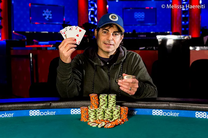 David Singer Wins WSOP Event #14: $1,500 H.O.R.S.E. 0001