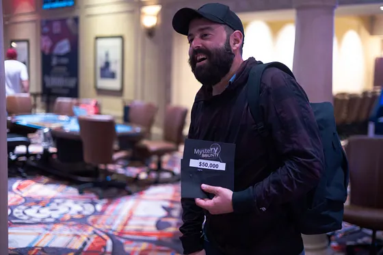 Borgata Poker Mystery Bounty