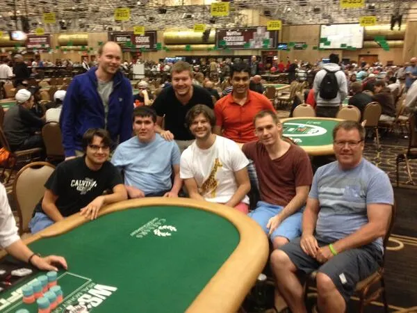 He's Back! Kevin Boudreau Returns to the Felt at the WSOP 0001
