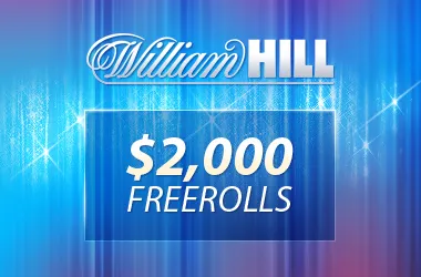 william hill pokernews freerolls