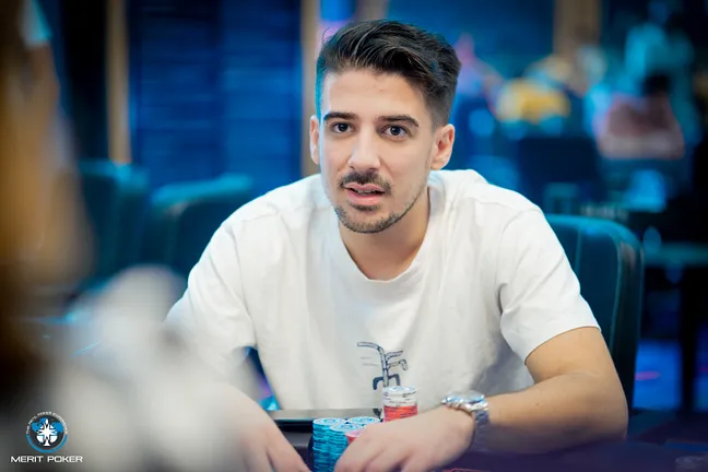 Bogdan Jontulovic - Photo : Merit Poker