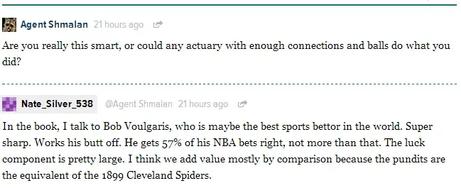 The Nightly Turbo: Nate Silver Talks Online Poker, DeepStacks Poker Tour Grows, & More 102