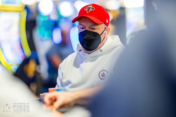 Jeremy Gaubert $800 Main Event Redraw