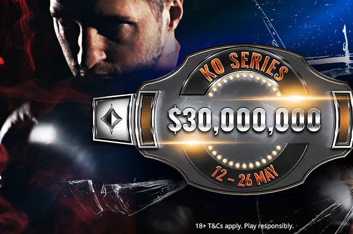 KO Series do partypoker - 12 a 26 de Maio