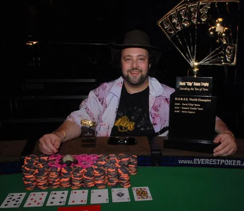 David Bach after winning the Poker Player's Championship in 2009.