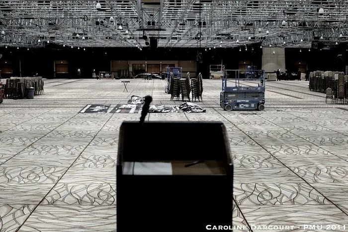 La salle du Rio par Caroline Darcourt