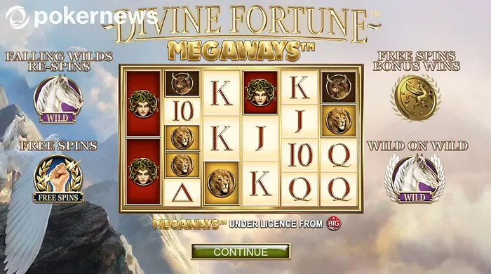 Divine Fortune Megaways NetEnt