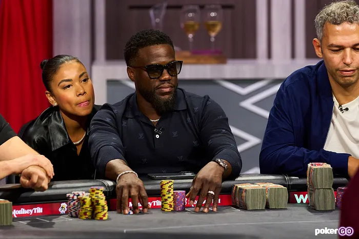 Kevin Hart High Stakes Poker