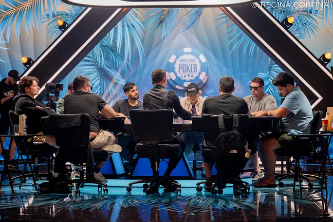 WSOP Paradise 2025 super main event