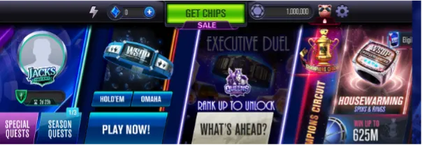 WSOP Omaha Poker