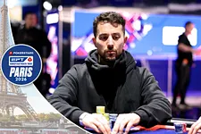 Jorge Abreu no Main Event do EPT Paris 2026