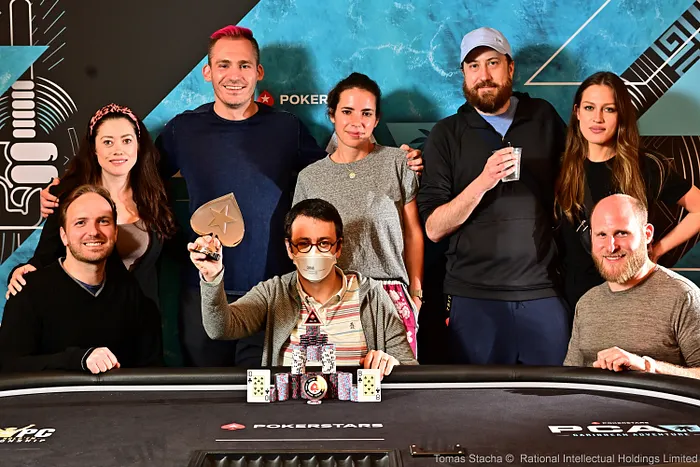 Isaac Haxton, Lucas Greenwood, Steve O'dwyer, Mike Watson, Justin Bonomo