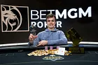 Leo Taffe Steamrolls His Way to BetMGM Poker Championship Title ($560,442)