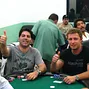 Alain e Pedro - 1ª Etapa 40k Clube 9 de Julho Holdem 2008