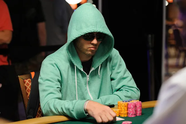 Nick Maimone (Seen Here Playing in Event #52)