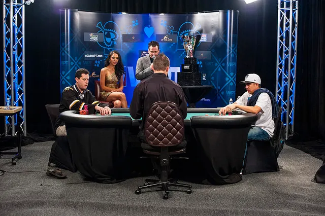 J.C. Tran Wins Second World Poker Tour Title at 2014 WPT Rolling Thunder 102