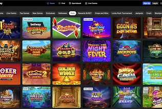 Bet on the Betway Casino Slots