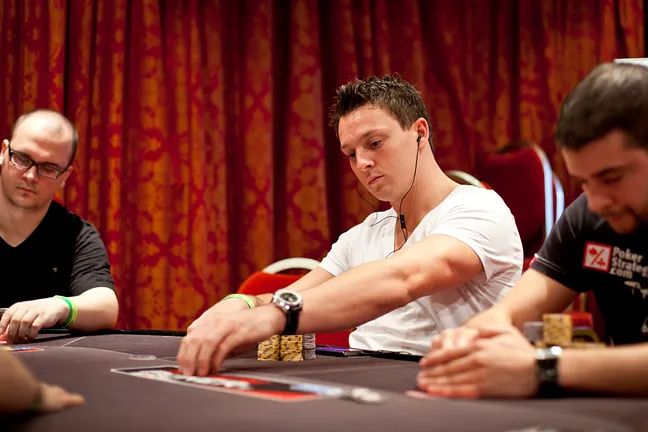 Sam Trickett - Another Chip Lead and Another Final Table
