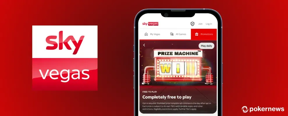 Sky Vegas image - Best Apple Pay Casino for Slot