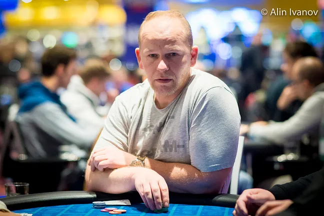 Fabrice Halleux earlier this WSOPE