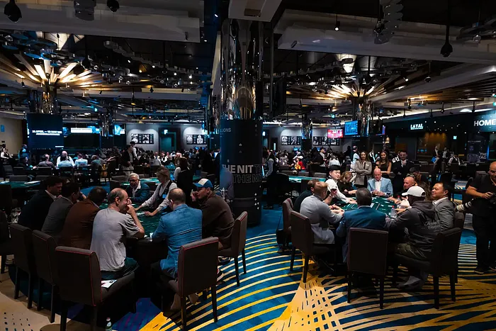 Aussie Millions Charity Poker Event