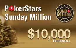 Sunday Million Freerolls