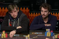 Filipe "Zagazaur" Oliveira e Diogo "Phounder" Veiga Caribbean Poker Party