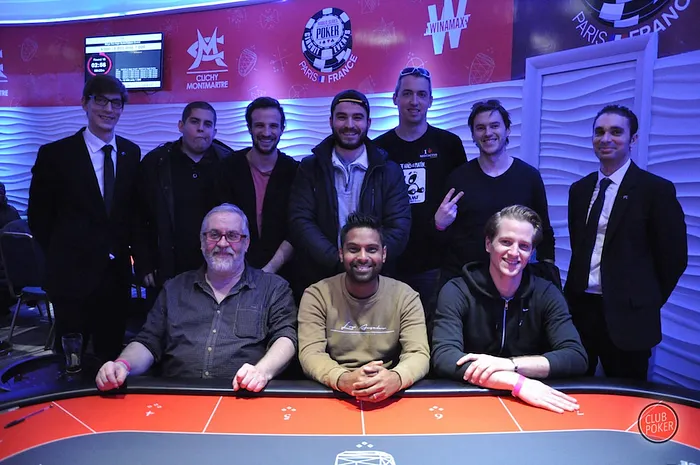 WSOPC Paris : La finale du Starter aura lieu lundi soir, 35.000€ à la gagne 0001