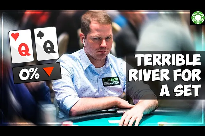 Hand Analysis: Terrible River for a Set