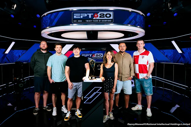 EPT Barcelona Main Event 2024 Final Table