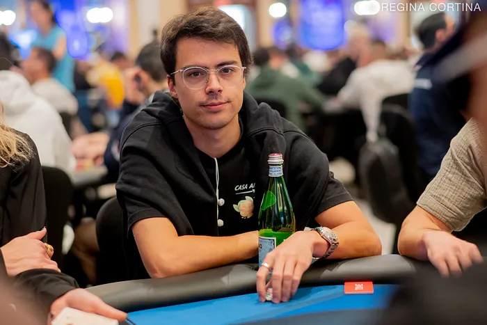 2025 $10,300 WCOOP Main Event champion Gilles Simon