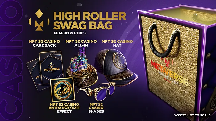 High Roller Swag Bag