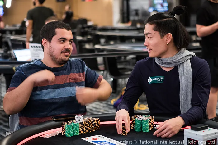 Rodrigo Carmo and Renato Kaneoya