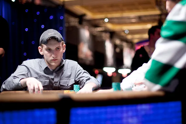 Jason Somerville in action