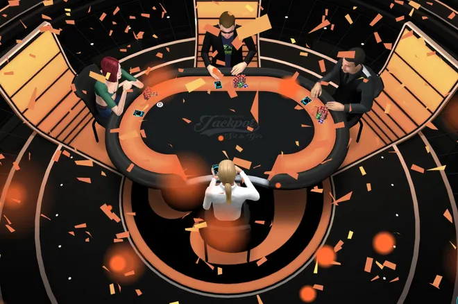 PKR Progressive Jackpot SNG