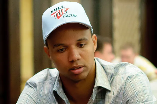 Phil Ivey now sits with 90,000 chips.