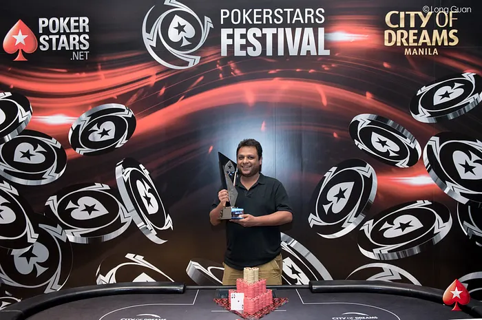 Uday Bansal Wins 2017 PokerStars Festival Manila Main Event 0001