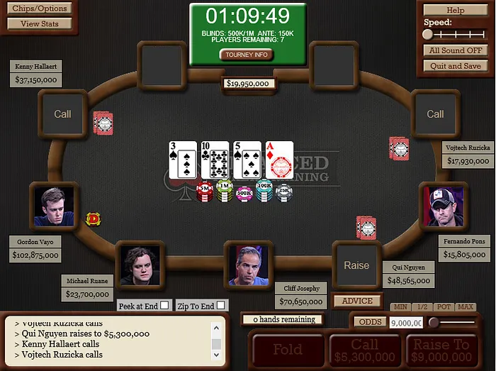 Simulating The November Nine Part 2: Who Will Win the Key Hands? 103