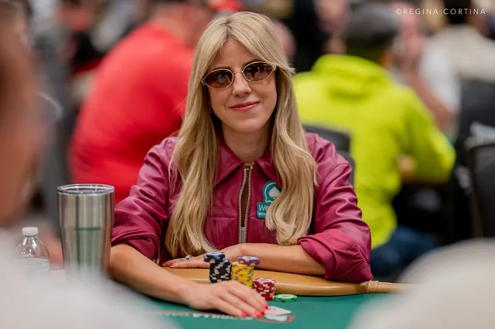 Kristen Foxen Among Recent Main Event Eliminations