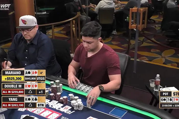 hustler casino live poker mariano