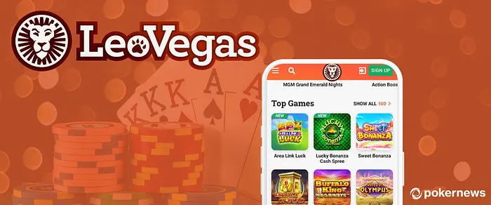 LeoVegas Casino Mobile App