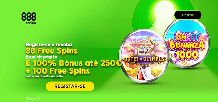 Free spins no 888casino Portugal