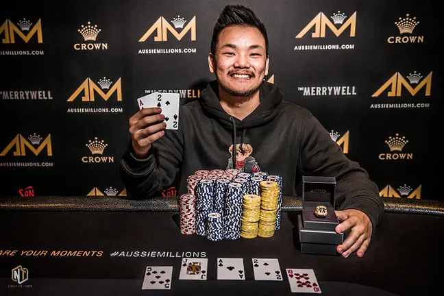 Jo Snell Wins 2020 Aussie Millions Opening Event