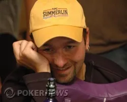 Daniel Negreanu headed for bed