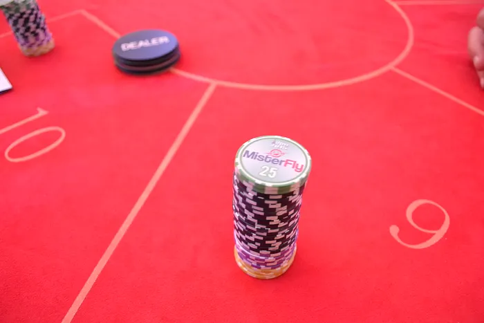 Les jetons siglés aux couleurs de MisterFly