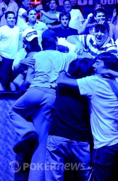 Álbum da Trajetória de Andre Akkari no Evento #43 das WSOP 2011 116