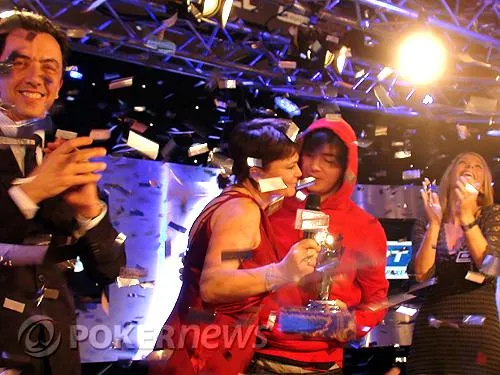 Jake Cody Champion EPT Deauville 2010.